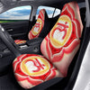Mandala Muladhara Chakra Print Car Seat Covers-grizzshop