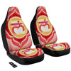 Mandala Muladhara Chakra Print Car Seat Covers-grizzshop