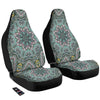 Mandala Ornament Pastel Print Car Seat Covers-grizzshop