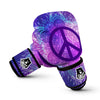 Mandala Peace Sign Boxing Gloves-grizzshop