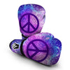 Mandala Peace Sign Boxing Gloves-grizzshop