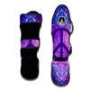 Mandala Peace Sign Muay Thai Shin Guards-grizzshop