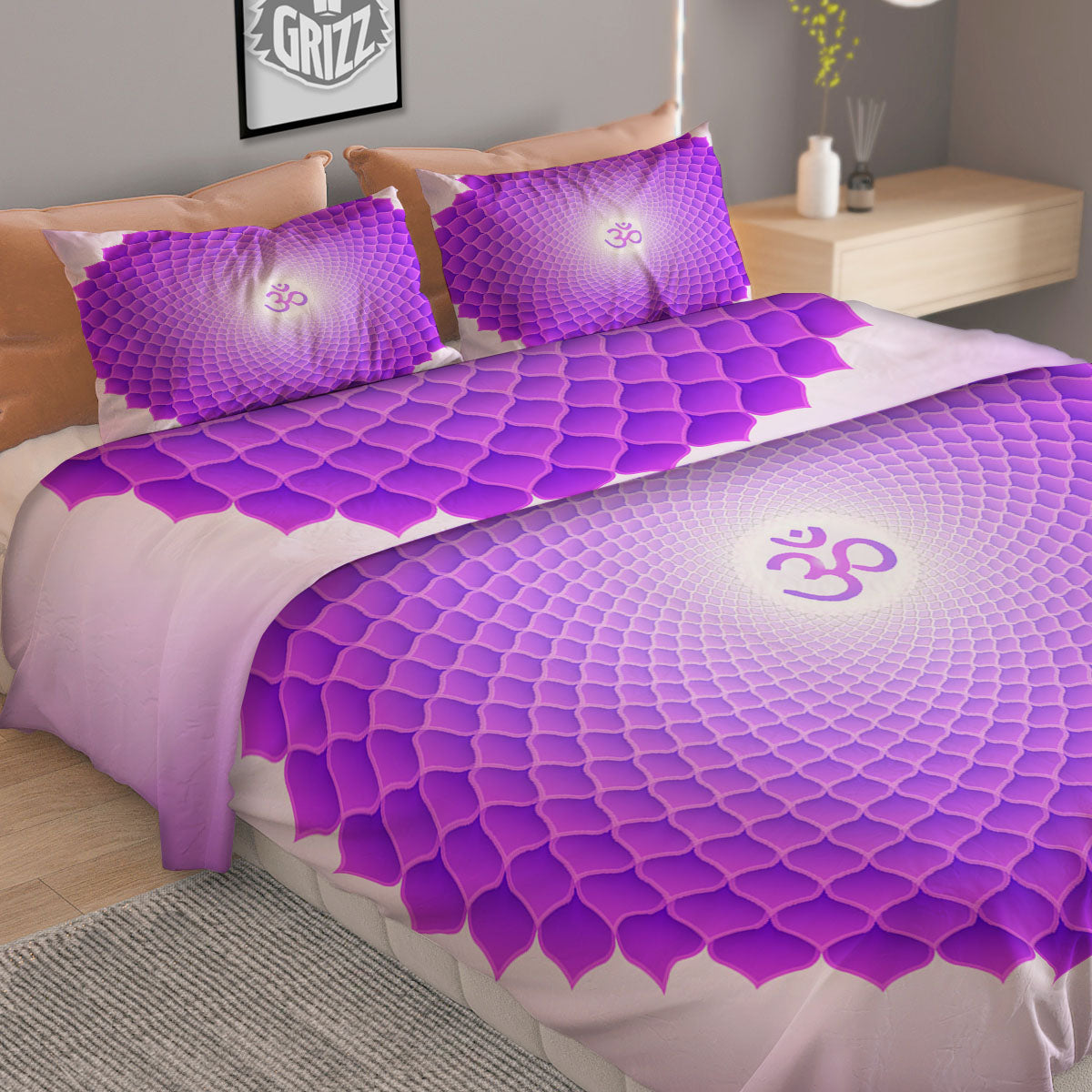 Mask Tribal Tiki Print Pattern Duvet Cover Bedding Set