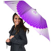 Mandala Sahasrara Chakra Print Umbrella-grizzshop