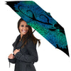 Mandala Spiritual Deer Print Umbrella-grizzshop