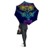 Mandala Spiritual Elephant Print Umbrella-grizzshop