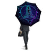 Mandala Spiritual Girl Print Umbrella-grizzshop