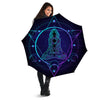 Mandala Spiritual Girl Print Umbrella-grizzshop