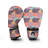 Mandala Sunflower Boxing Gloves-grizzshop