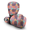 Mandala Sunflower Boxing Gloves-grizzshop