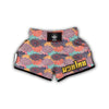 Mandala Sunflower Muay Thai Boxing Shorts-grizzshop