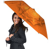 Mandala Swadhisthana Chakra Print Umbrella-grizzshop