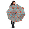 Mandala Triangle Bohemian Print Pattern Umbrella-grizzshop