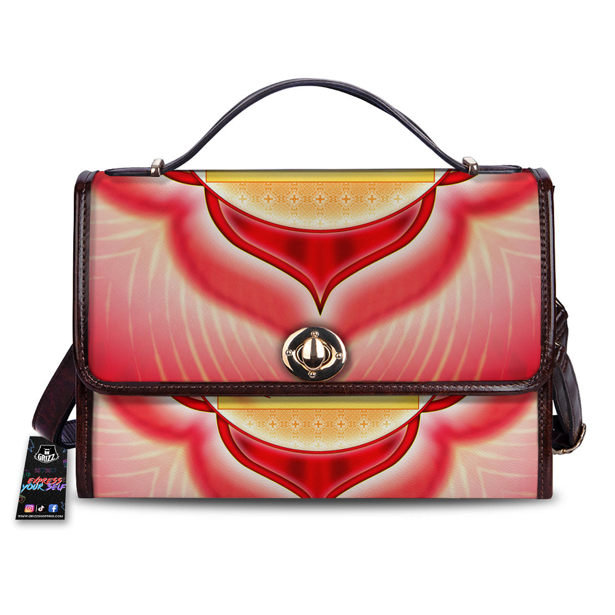 Mandala Muladhara Chakra Print Women's Satchel Bag