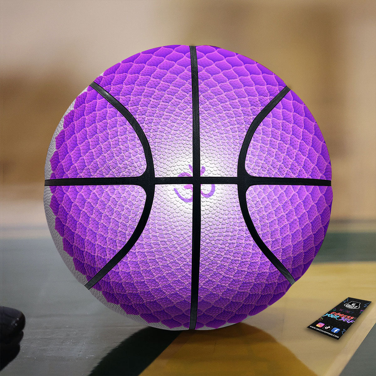 Mask Welding Print Pattern Basketball