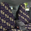 Maneki Neko Cat Japanese Print Pattern Car Seat Covers-grizzshop