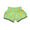 Mango Cute Pattern Print Muay Thai Boxing Shorts-grizzshop