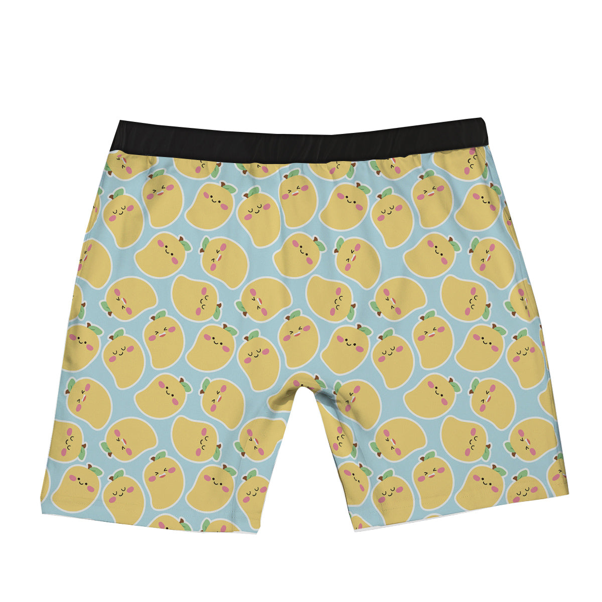 Mango Cute Print Pattern Boxer Briefs-grizzshop