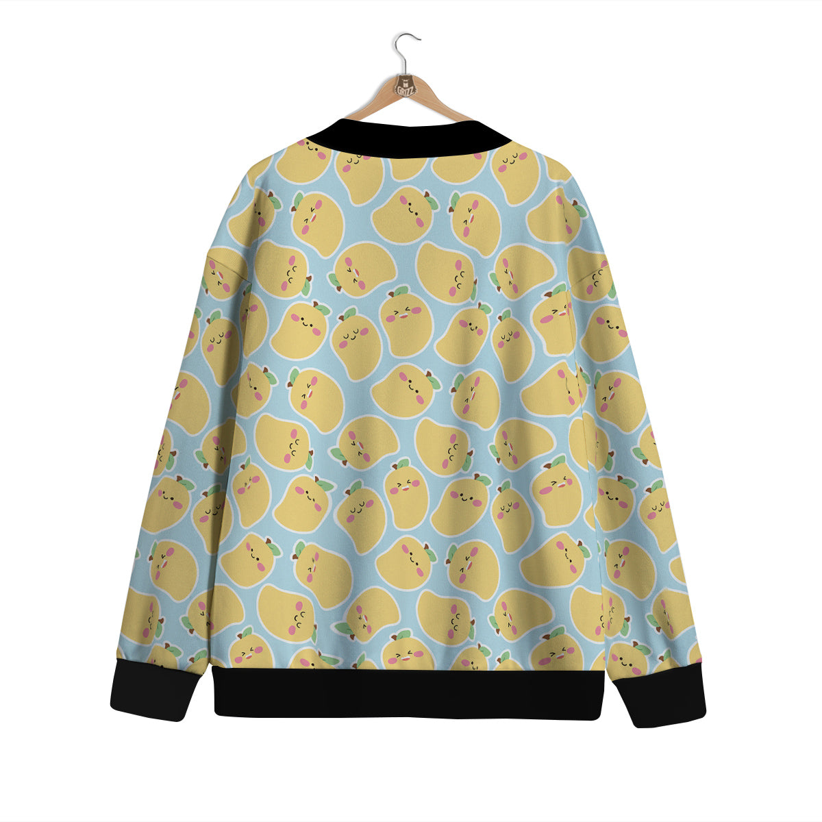 Mango Cute Print Pattern Cardigan-grizzshop