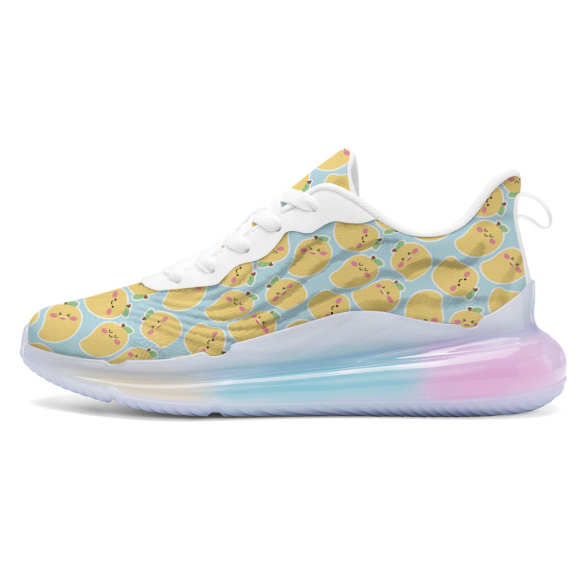 Mango Cute Print Pattern Running Sneakers-grizzshop