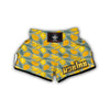 Mango Cute Watercolor Print Pattern Muay Thai Boxing Shorts-grizzshop