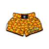 Mango Pattern Print Muay Thai Boxing Shorts-grizzshop