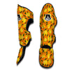 Mango Pattern Print Muay Thai Shin Guards-grizzshop