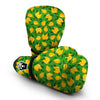 Mango Print Pattern Boxing Gloves-grizzshop