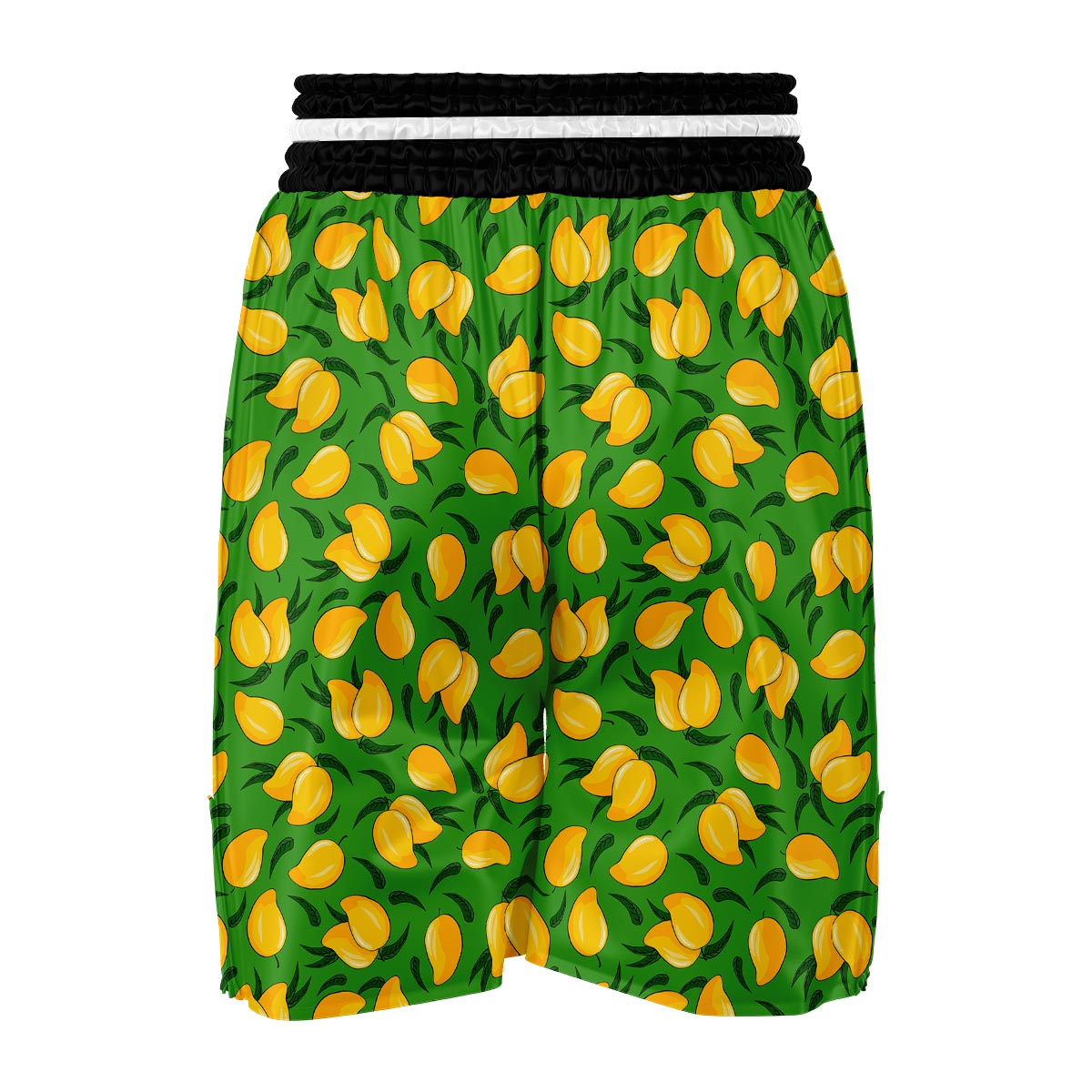 Mango Print Pattern Boxing Shorts-grizzshop