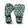 Mangosteen Print Pattern Boxing Gloves-grizzshop