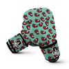 Mangosteen Print Pattern Boxing Gloves-grizzshop