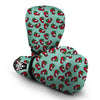 Mangosteen Print Pattern Boxing Gloves-grizzshop