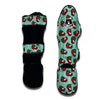 Mangosteen Print Pattern Muay Thai Shin Guards-grizzshop