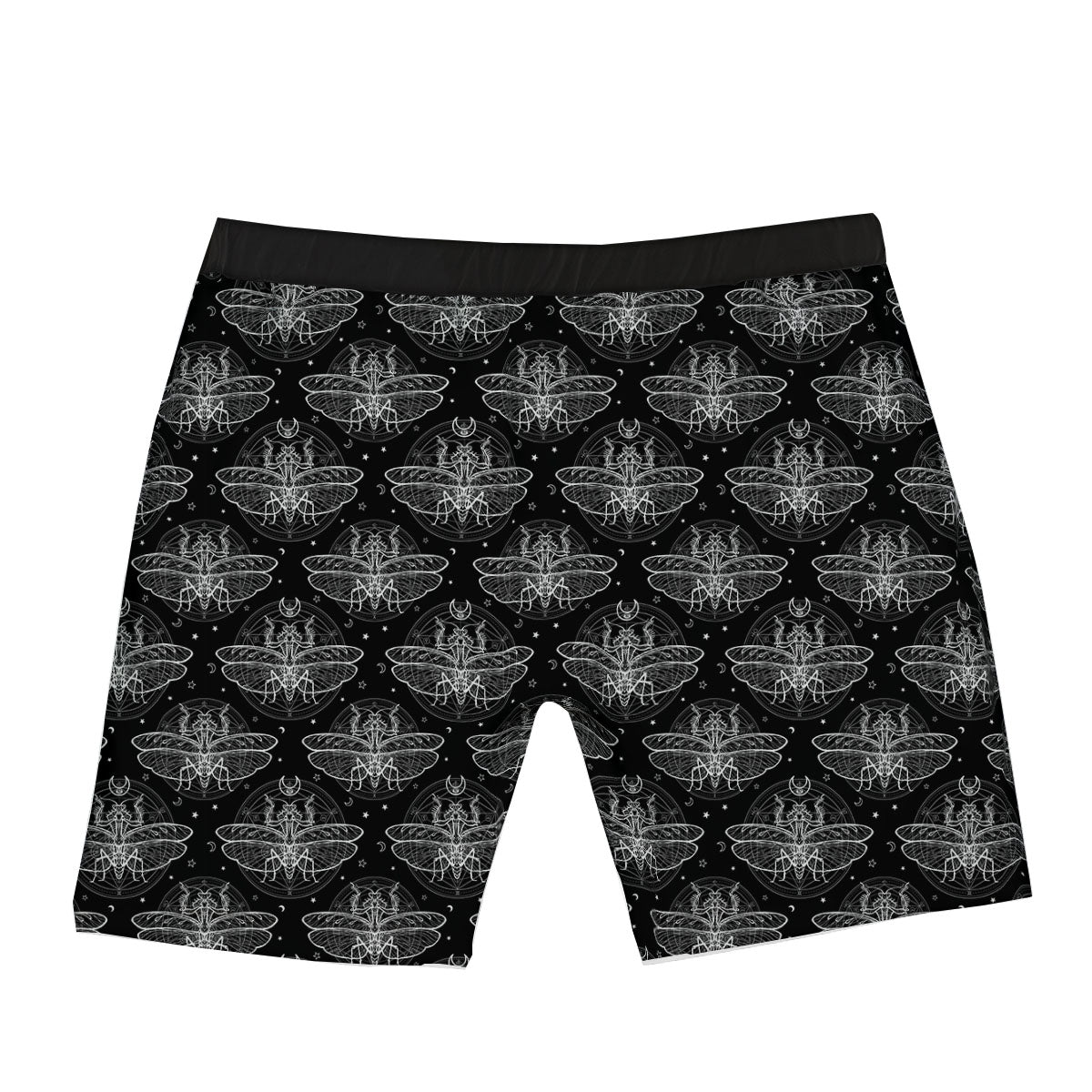 Mantis Animal Print Pattern Boxer Briefs-grizzshop