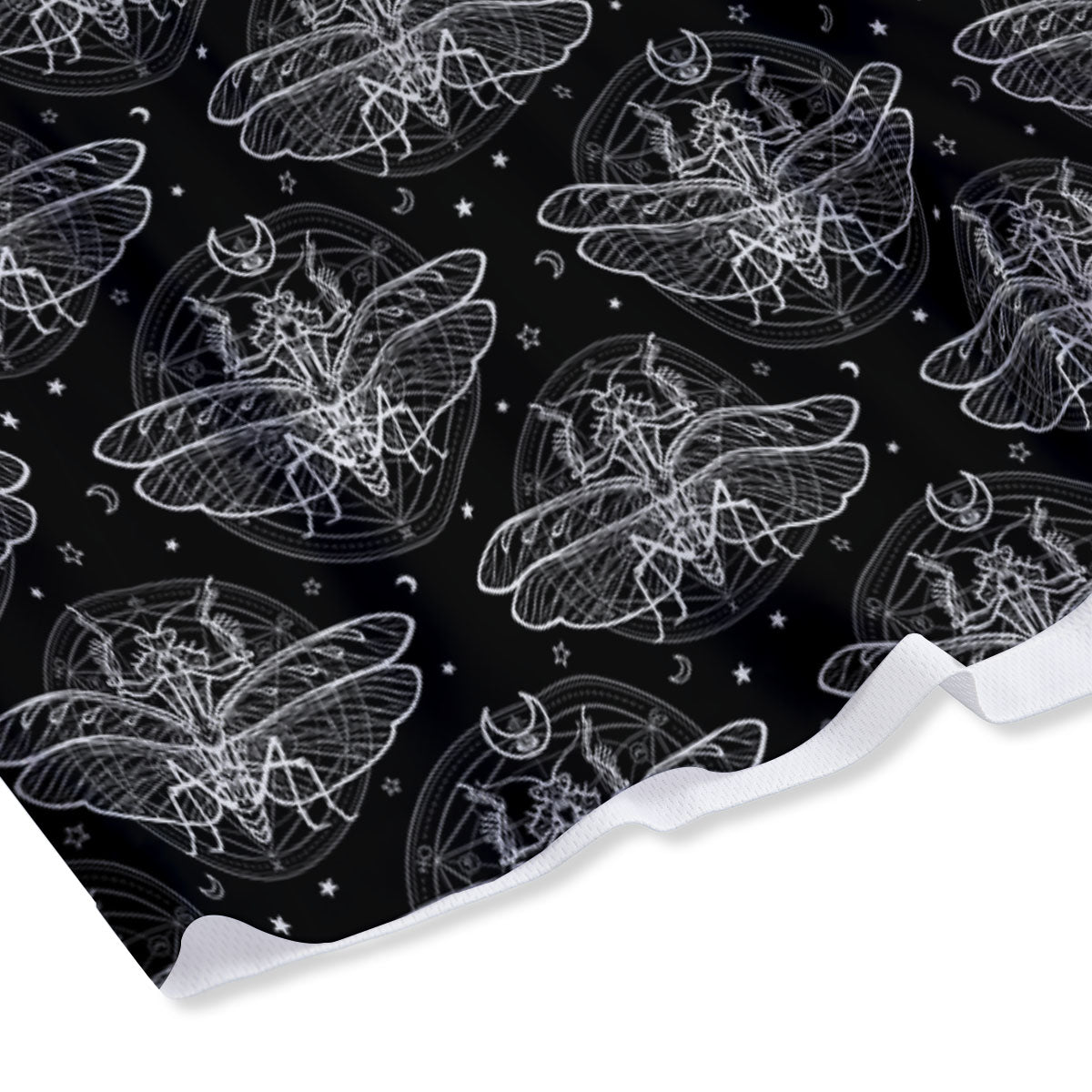 Mantis Animal Print Pattern Mesh Shorts-grizzshop