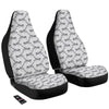 Mantis Hand Drawn Print Pattern Car Seat Covers-grizzshop