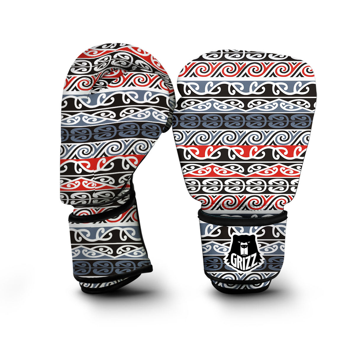 Maori Fence Boxing Gloves-grizzshop