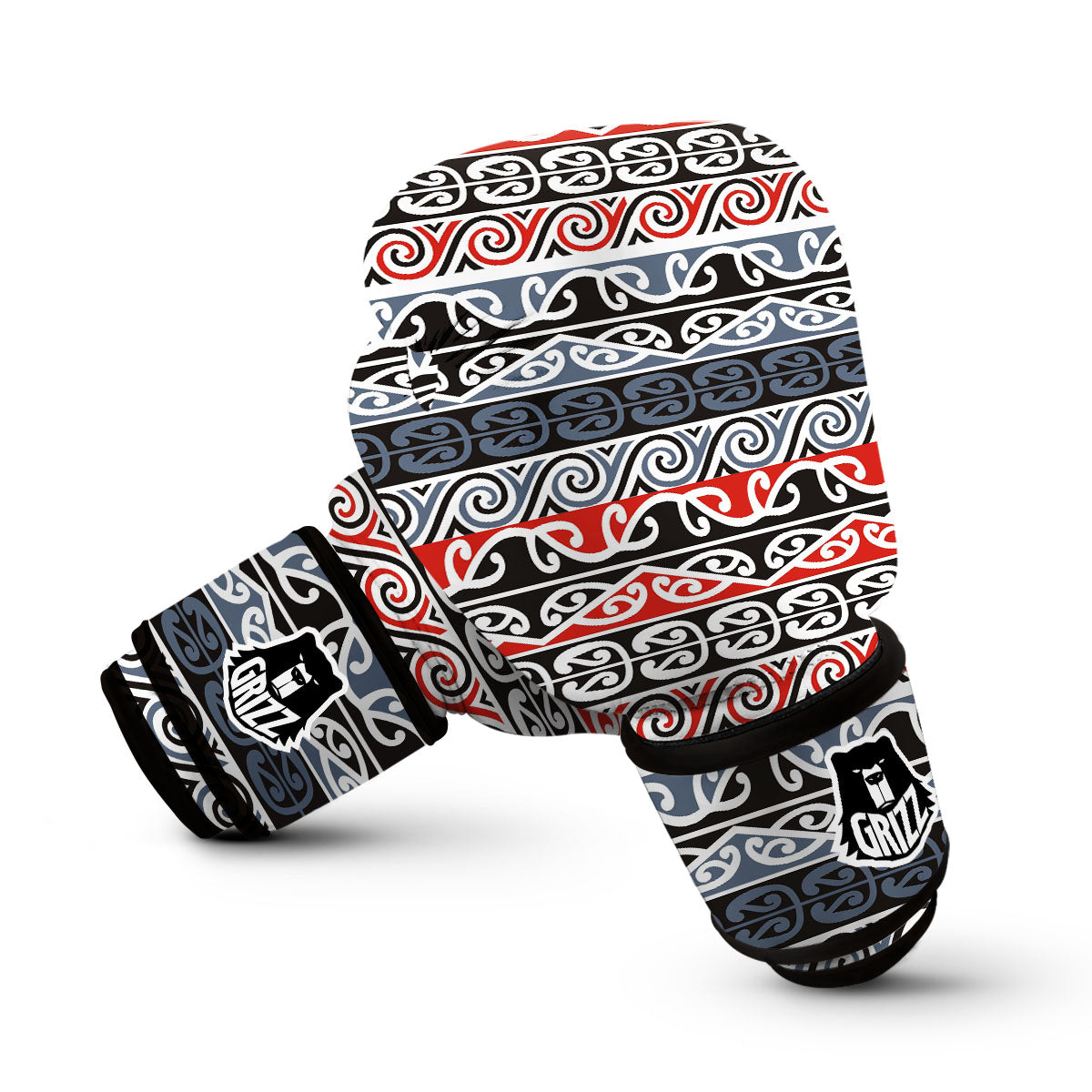 Maori Fence Boxing Gloves-grizzshop