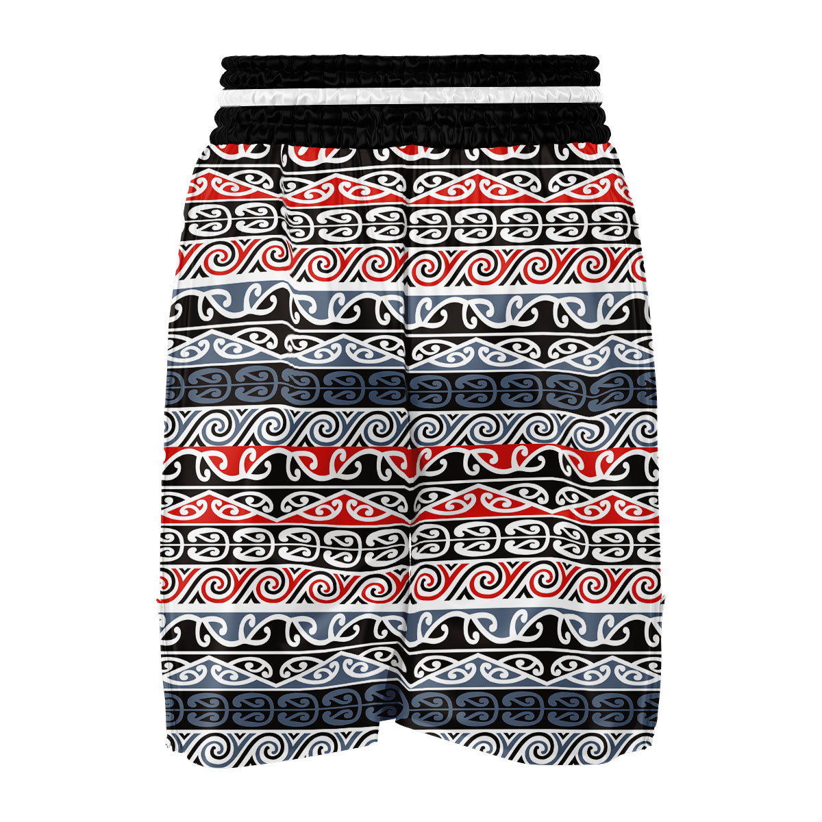Maori Fence Boxing Shorts-grizzshop