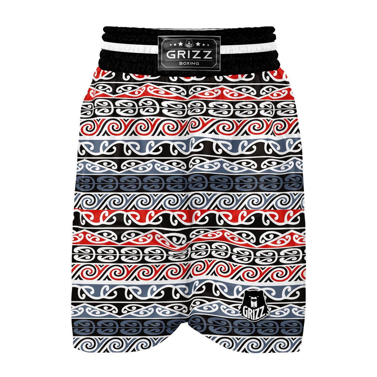 Maori Fence Boxing Shorts-grizzshop