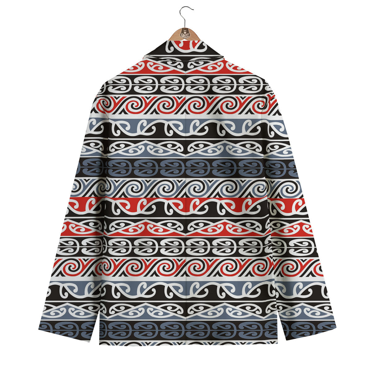 Maori Fence Men's Blazer-grizzshop