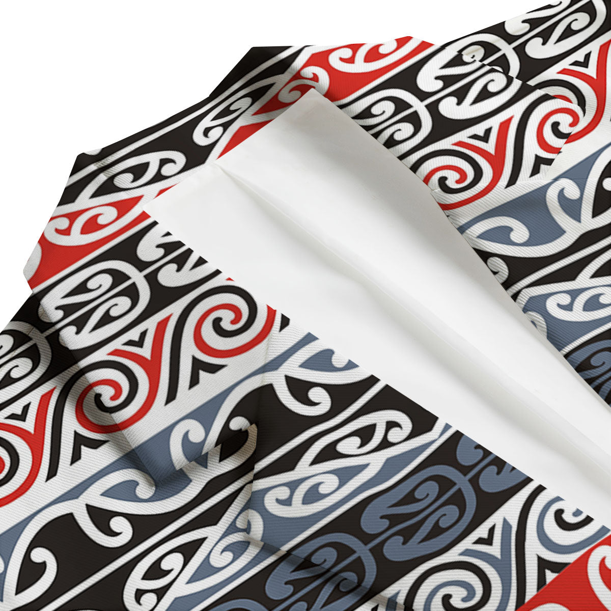 Maori Fence Men's Blazer-grizzshop