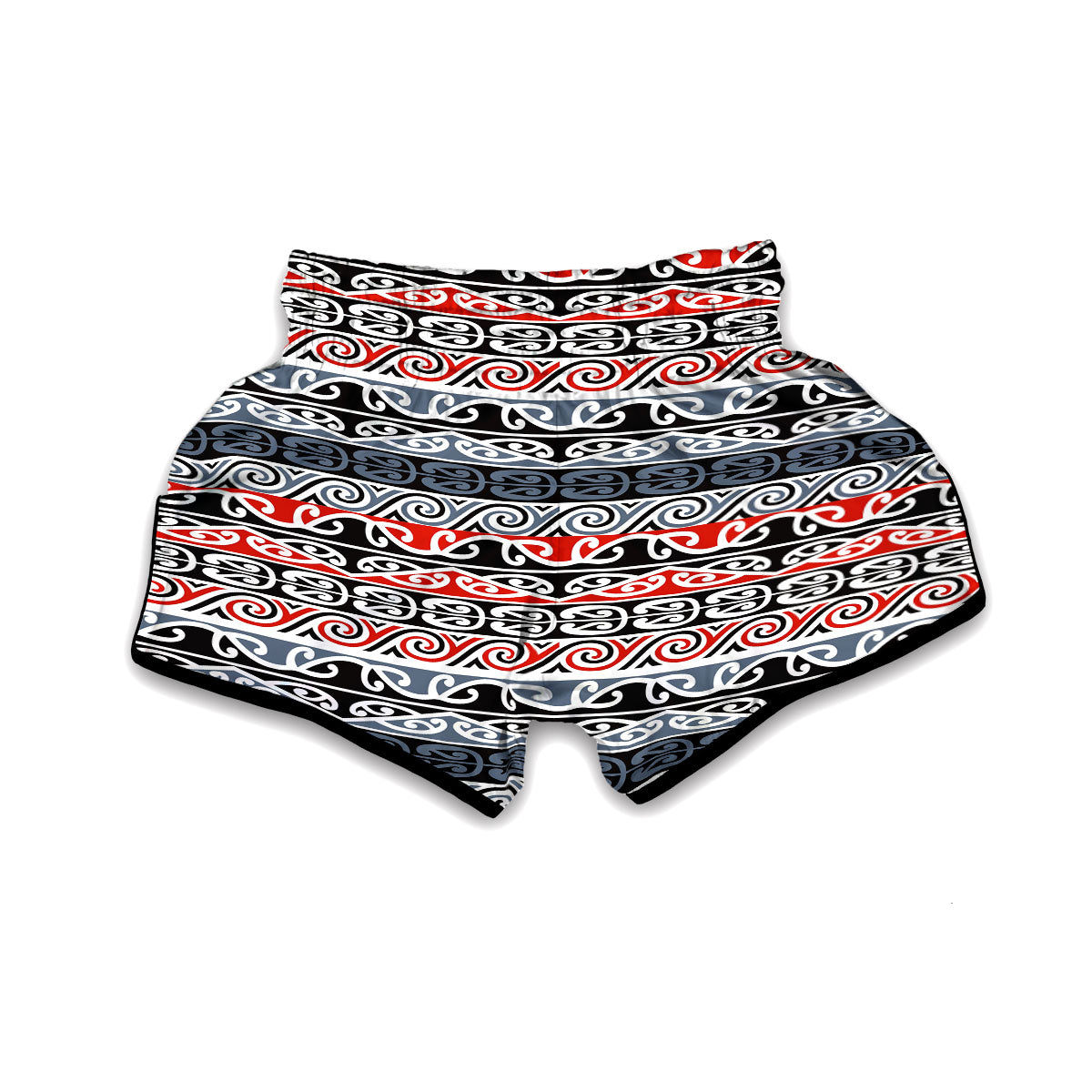 Maori Fence Muay Thai Boxing Shorts-grizzshop