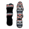 Maori Fence Muay Thai Shin Guards-grizzshop