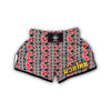 Maori Fence Pattern Muay Thai Boxing Shorts-grizzshop