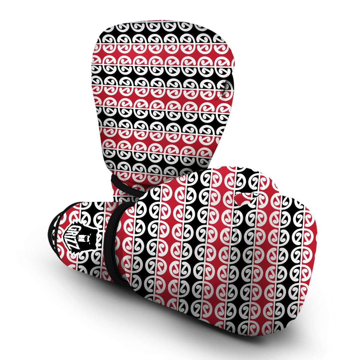 Maori Kowhaiwhai Boxing Gloves-grizzshop