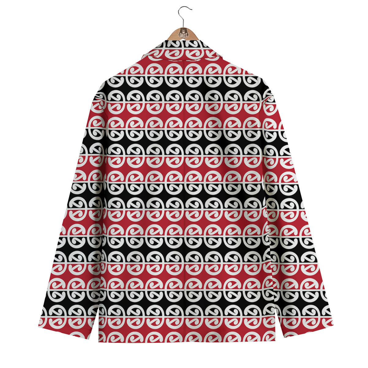 Maori Kowhaiwhai Men's Blazer-grizzshop