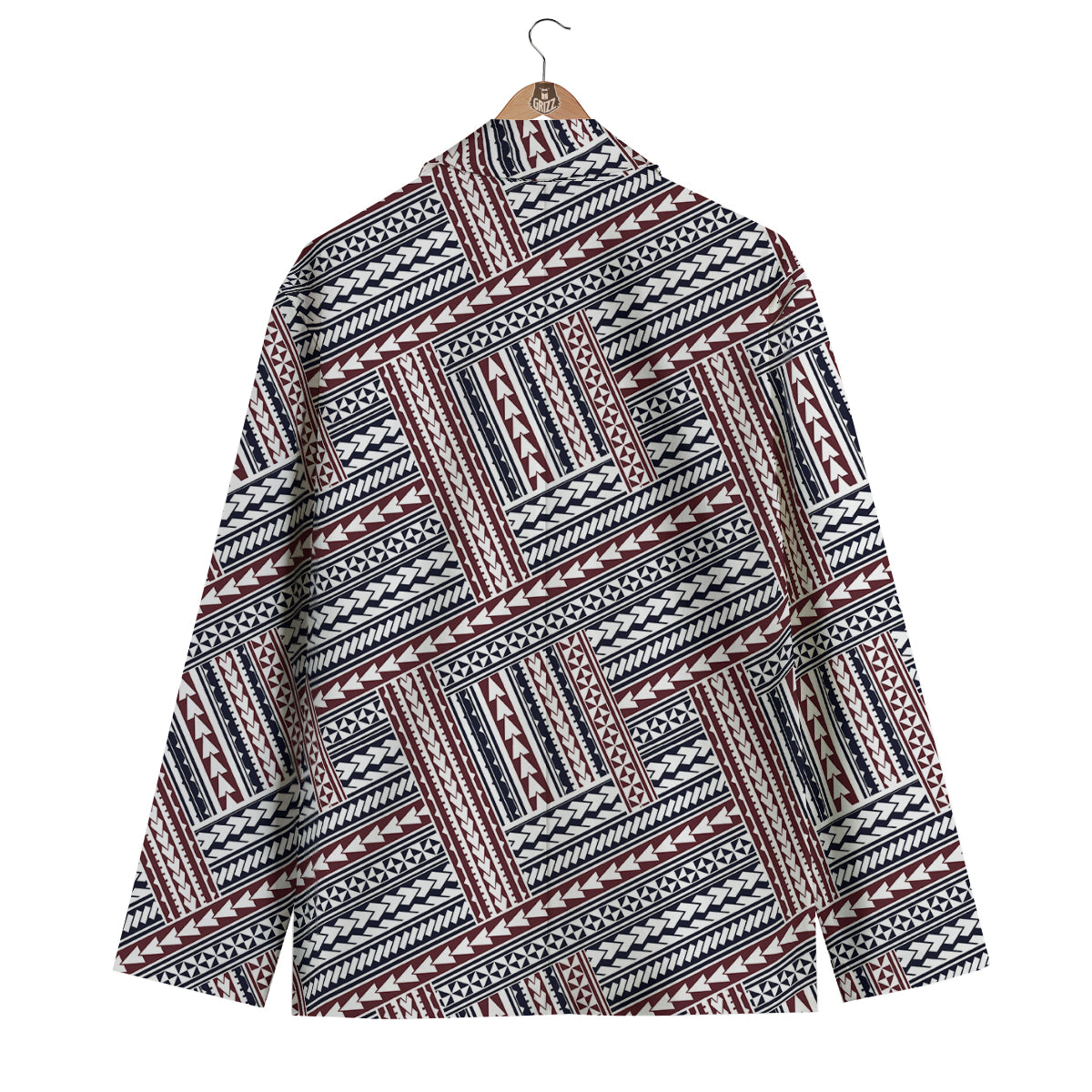 Maori Patterns Men's Blazer-grizzshop