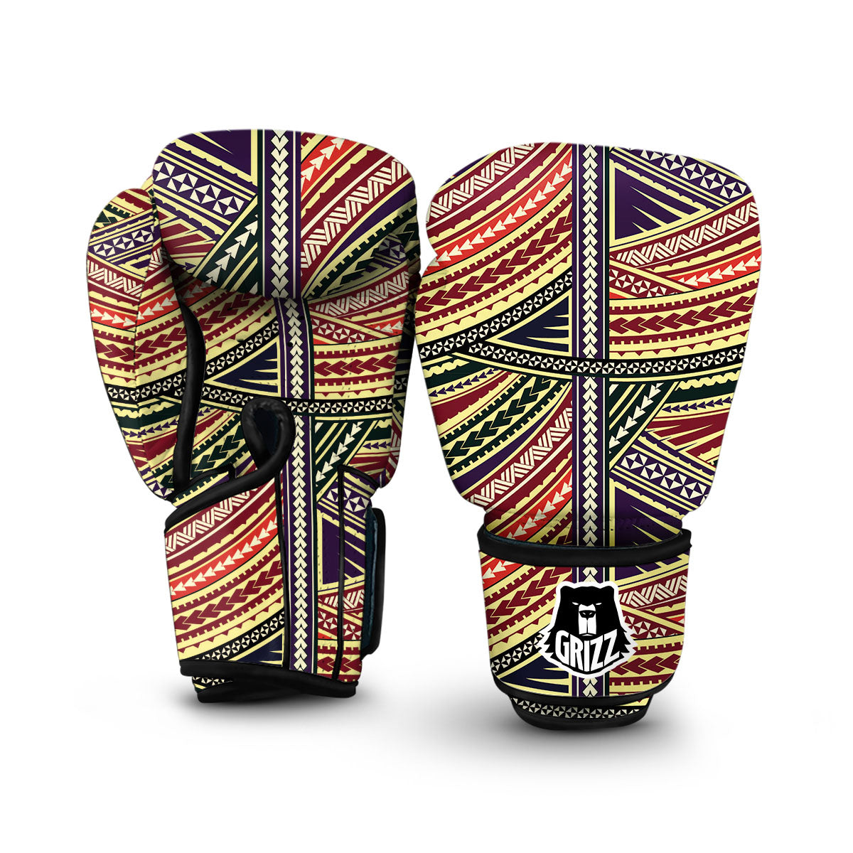 Maori Tribal Boxing Gloves-grizzshop