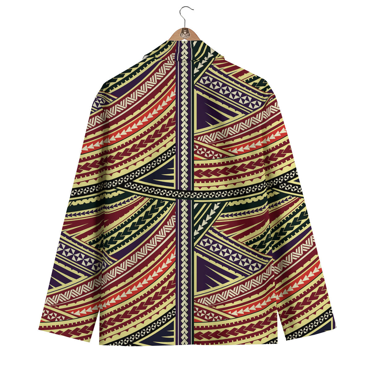 Maori Tribal Men's Blazer-grizzshop